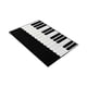 thumbnail image 1 of Alfombra De Puerta Con Teclado De Piano, Decoración Del Hogar, Alfombra De Entrada Para Baño, Dormitorio Al Aire Libre, 1 of 5