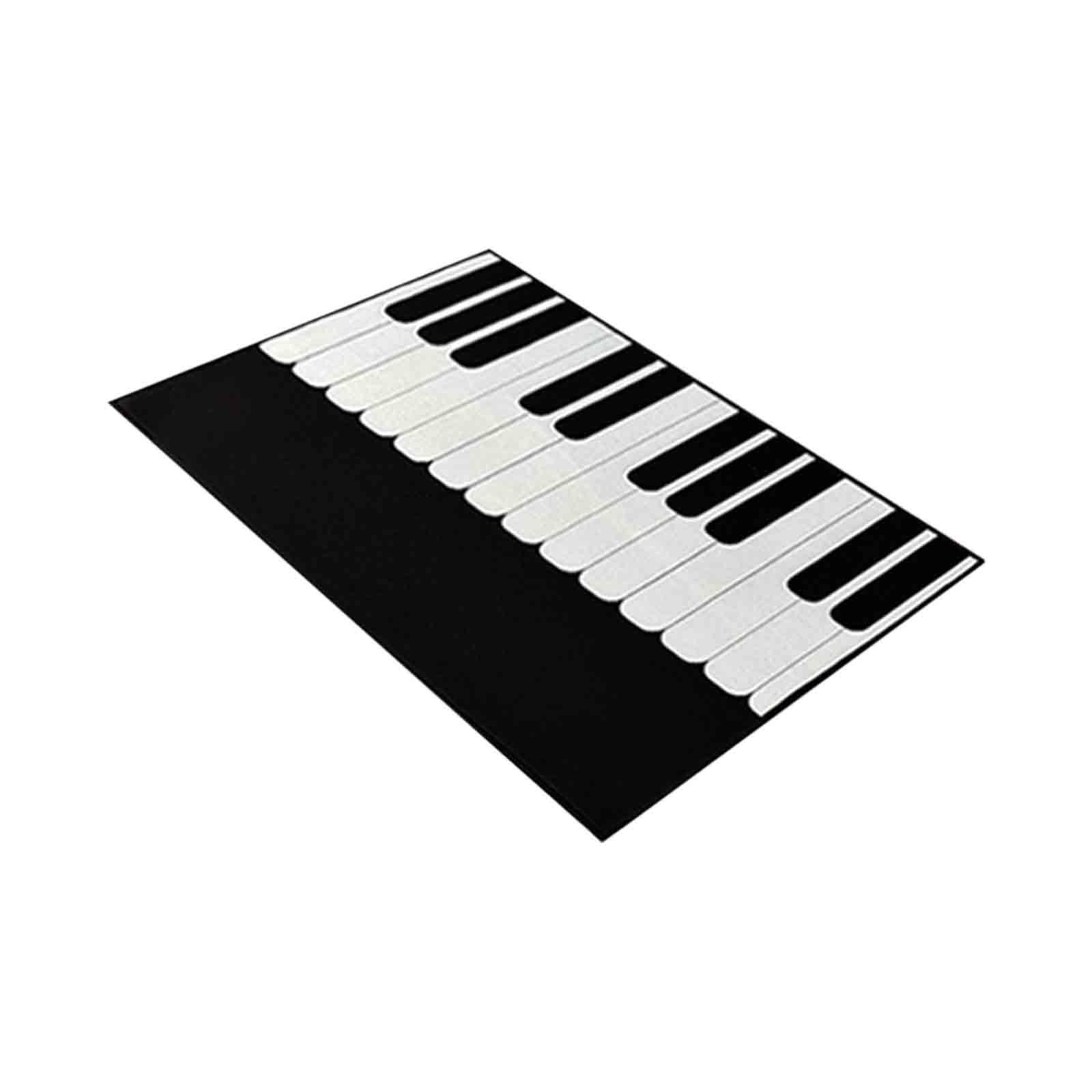 Bothyi - Alfombra De Puerta Con Teclado De Piano, Decoración Del Hogar, Alfombra De Entrada Para Baño, Dormitorio Al Aire Libre