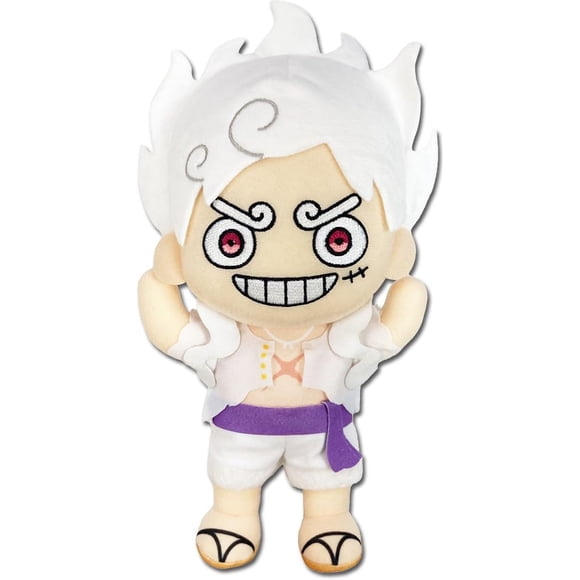 Peluche Luffy De One Piece Gear 5 De