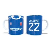 Arumistorechile - Tazon Taza + Porta Vaso U De Chile 2024 Matías Zaldivia