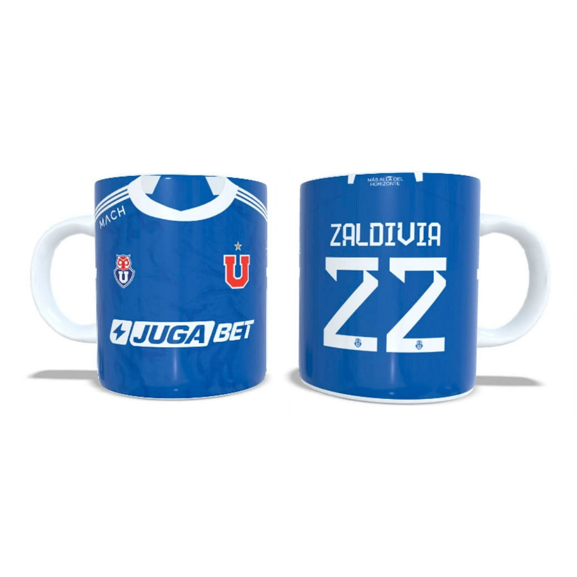 Arumistorechile - Tazon Taza + Porta Vaso U De Chile 2024 - Matías Zaldivia