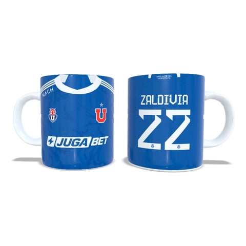 Arumistorechile - Tazon Taza + Porta Vaso U De Chile 2024 Matías Zaldivia