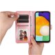 thumbnail image 3 of Funda tipo cartera FOXDOCK para Samsung Galaxy A13 5G , diseño girasol en relieve, cuero PU, cierre magnético, soporte y tarjetero, 3 of 5