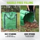 thumbnail image 4 of Bolsas reutilizables para basura de jardín WORKPRO, 72 L, paquete de 3 unidades, color verde, 4 of 7