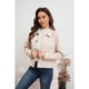 thumbnail image 2 of Chaqueta Mujer Formal Corta Otoño Invierno Broches 7576, 2 of 4