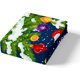thumbnail image 4 of Xmas Bedding Sets Scandinavian Christmas Santa Gnomes Comforter Cover Snowing Santa Claus Bedding Sets for Kids Boys Girls Romantic Candlelight Quilt Cover 3 Pieces Queen Size, 4 of 5