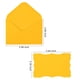 thumbnail image 2 of Paquete De 100 Minisobres En Forma De Tapa Con Tarjetas De Notas Coloridas, 2 of 7