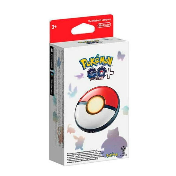 Pokemon Go Plus + // MATHOGAMES