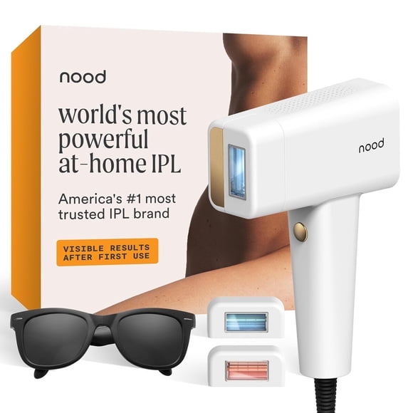 Nood Flasher Pro IPL Laser Hair Removal Device, Forbes Be