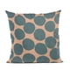 thumbnail image 1 of Cojín Plutus Brands Blue Plutus Dots, 45 x 45 cm, doble cara, 1 of 9