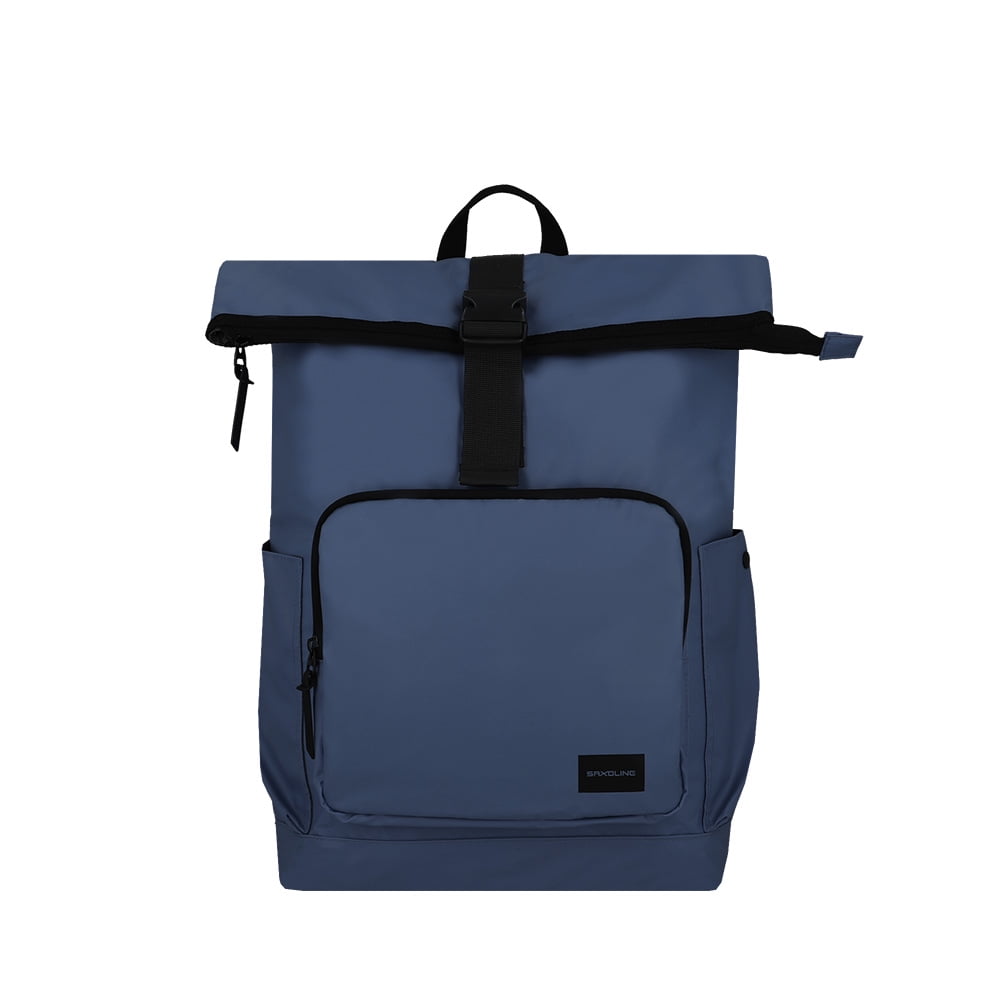 Mochila Notebook Saxoline Preston 5sx Azul Marino 15