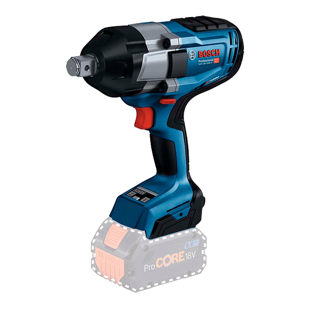 Bosch - Llave Impacto Inalámbrica Gds 18v-1050h +bat 8ah+carg