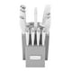 thumbnail image 1 of Juego de bloques de cuchillos Cuisinart C77SSW-12PG Color Pro, 12 piezas, 1 of 3