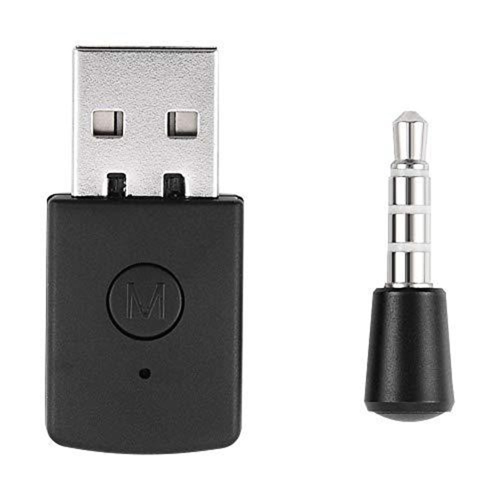 Genérico - Adaptador Usb 5.0 Inalámbrico Con Audio De Baja Latencia Para Auriculares - Plug & Play Compatible Con Playstation 4/5-negro