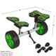 thumbnail image 3 of Carro para kayak RAD Sportz 64 cm 140 lb (64 kg) Ruedas sin aire, 3 of 7