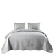 thumbnail image 4 of Cubrecama De Verano 2 Plaza Color Gris, 4 of 4