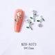 thumbnail image 1 of Xiao Hua Accesorios para Uñas Goteo Aceite Flor, 0.59 X 0.35 inch Accesorios de Uñas Flor 3D, Manualidad DIY para Accesorios de Uñas de Fondo Plano, 50 Piezas, Varilla de Flor Plateada+flor Blanca, 1 of 5