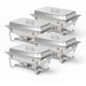 thumbnail image 1 of Juego completo de acero inoxidable Chaping Dish Alpha Living, 8 L x 4, 1 of 6