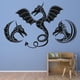 thumbnail image 2 of Decomural Three Dragons Fantasy Monster WS-18069, 2 of 2