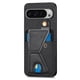 thumbnail image 3 of Funda Resistente para Google Pixel 9 Pro XL con Tarjetero y Soporte, Diseño Magnético Negro, 3 of 5