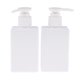 thumbnail image 2 of 2 Piezas 150 Ml De Botellas De Bomba De Acondicionador De Champú PET Vacías Blancas, 2 of 5