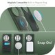 thumbnail image 3 of Funda TUDIA MergeGrip para OnePlus 13 5G (2025) Verde Pino, 3 of 6