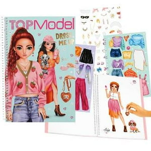 Tienda Lillifee - ¡Crea Tu Outfit Estiloso Con Este Nuevo Cuaderno Dress Me Up Pero Ahora Con Mascotas!