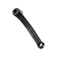 Ioensy - Bike Left Brak Brah Accesorios Negros Resistentes Reemplazo De Piezas De Bicicleta Portátiles 165 Mm