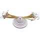 thumbnail image 4 of 6x Slingshot Spinner Target 2/3/4/5/6/8cm Práctica De Tiro Objetivos Oscilantes, 4 of 5