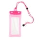 thumbnail image 3 of Bolsa Impermeable Para Teléfono Móvil, Bolsa Seca Versátil Para Snorkel, Rafting, Surf, Rosa Roja, 3 of 5