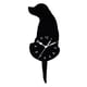 thumbnail image 2 of Reloj De Pared De Cuarzo Con Columpio Acrílico De Dibujos Animados, Cola De Perro, Habitación De Niños, Decoración De Guardería B, 2 of 3