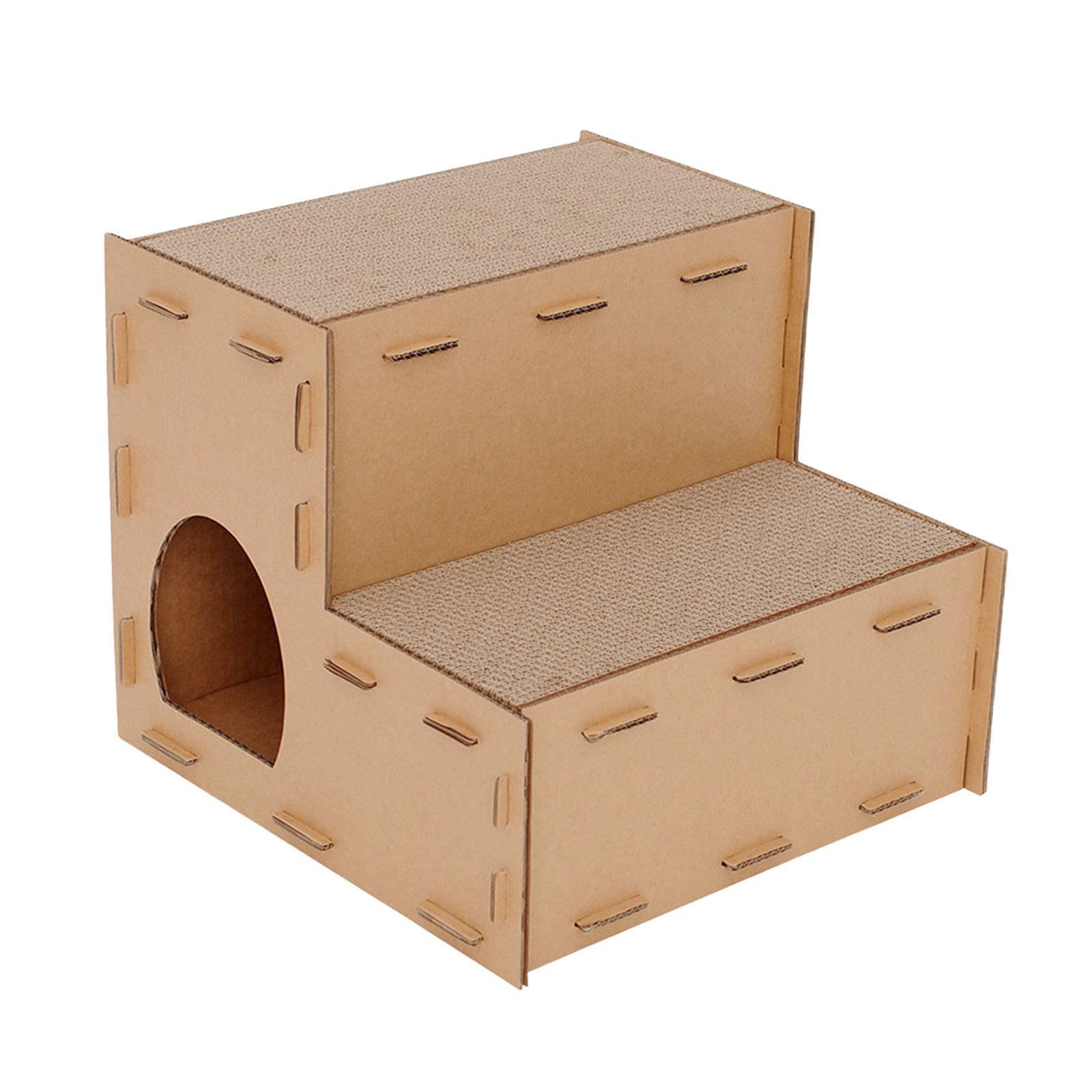Magideal - Cama Duradera Para Rascar Gatos, Juguete De Salón, Garra De Molienda, Suministros Para Mascotas, Tabla De Rascado De Garra Para Entrenamiento, Juegos