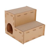 Magideal - Cama Duradera Para Rascar Gatos, Juguete De Salón, Garra De Molienda, Suministros Para Mascotas, Tabla De Rascado De Garra Para Entrenamiento, Juegos