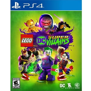 Warner Bros - Lego Dc Supervillains Ps4