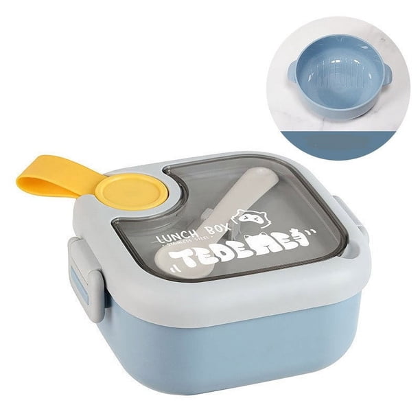 Make Mealtime Fun and Easy with Our Children's Auxiliary Food Bowl and Spoon Set - 1 Set of Small and Portable 750ml PP Bowls in a Variety of Colors and Patterns for Your Baby's Selection