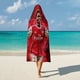 thumbnail image 5 of Bukayo Saka Manta Capa con Capucha Anti-Bolitas, Manta de Lana Ártica Suave, Manta Portátil de Felpa Ligera y Lujosa, Poncho para Siesta en Casa y Oficina,100*130cm, 5 of 6
