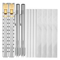 Ioensy - 4 Piezas De Soportes De Esteatita Para Marcar En Acero, Aluminio Y Hierro Fundido