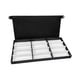 thumbnail image 2 of Caja De Exhibición De Gafas Organizador De Gafas De Sol Con 12 Compartimentos Para Cajón Escritorio Viajes, 2 of 5