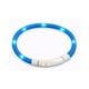 thumbnail image 2 of Collar LED Perro USB Recargable 51 cm 10-25 kg azul, 2 of 10