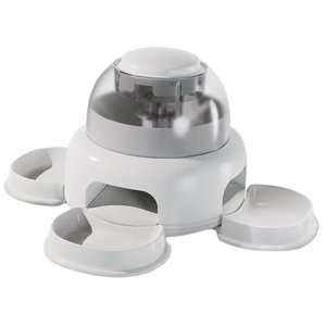 Ioensy - Dispensador De Comida Para Perros Con Cuatro Bandejas