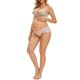 thumbnail image 2 of INSPIRE CHIC Maternidad para Mujeres Embarazadas Bragas de Embarazo de Tiro Bajo Cintura en V Soporte para el Vientre Ropa Interior Postparto XL Rosa, 2 of 4