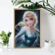 thumbnail image 4 of Kit de Pintura de Diamantes 5D Frozen Princesa Elsa Desmarcar 20x30 cm, 4 of 6
