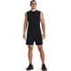 thumbnail image 2 of Camiseta sin mangas Under Armour Velocity para hombre, negro/gris Pitch, 2 of 5