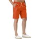 thumbnail image 4 of INSPIRE CHIC Pantalones Cortos para Hombre Cintura con Cordón Patrón de Peces Playa Verano Pantalones Cortos de Tabla 32 Naranja, 4 of 7