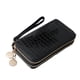 thumbnail image 1 of Cartera de mujer, billetera, billetera de piel sintética de gran capacidad., 1 of 5