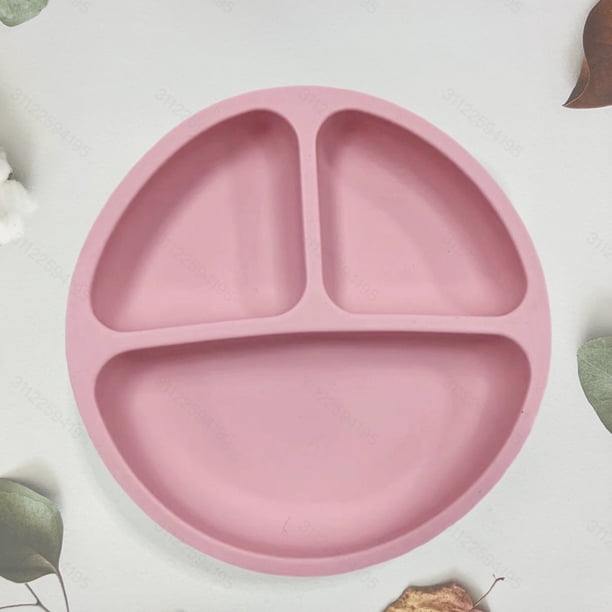 Silicone Baby Feeding Infant Dinnerware Baby Suction Bowl Plate