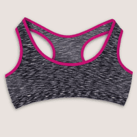 Lady Genny - Top Deportivo Seamless Para Niña