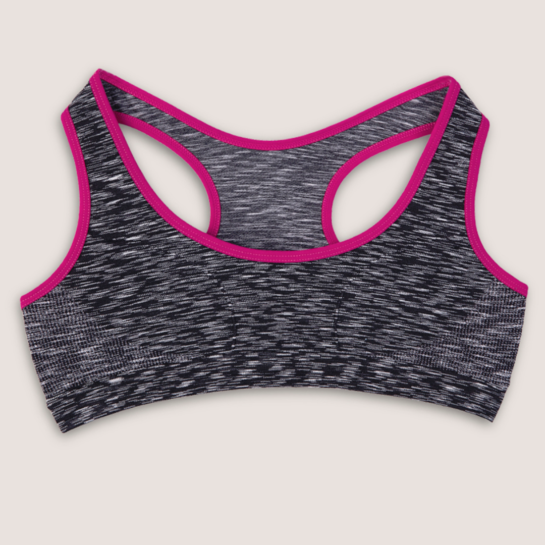 Lady Genny - Top Deportivo Seamless Para Niña