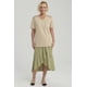 thumbnail image 2 of Polera Mujer Detalle Hombro Beige Oscuro, 2 of 8