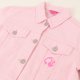 thumbnail image 2 of Chaqueta Denim Niña Logo Espalda Rosado Barbie, 2 of 4